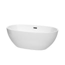 Juno 63 Inch Freestanding Bathtub in White