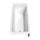 Grayley 60 x 30 Inch Alcove Bathtub in White - 13