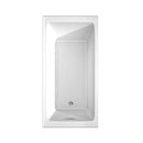 Grayley 60 x 30 Inch Alcove Bathtub in White - 14
