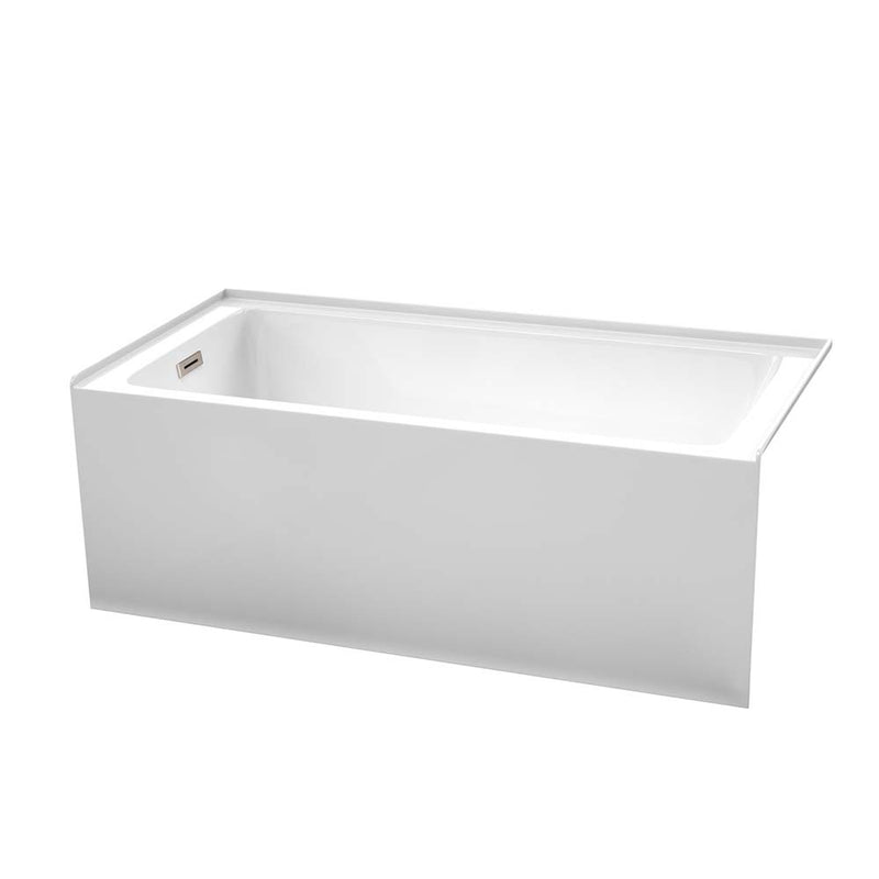 Grayley 60 x 30 Inch Alcove Bathtub in White