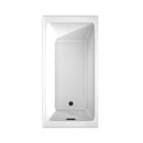 Grayley 60 x 30 Inch Alcove Bathtub in White - 8