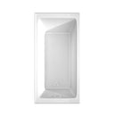 Grayley 60 x 30 Inch Alcove Bathtub in White - 18