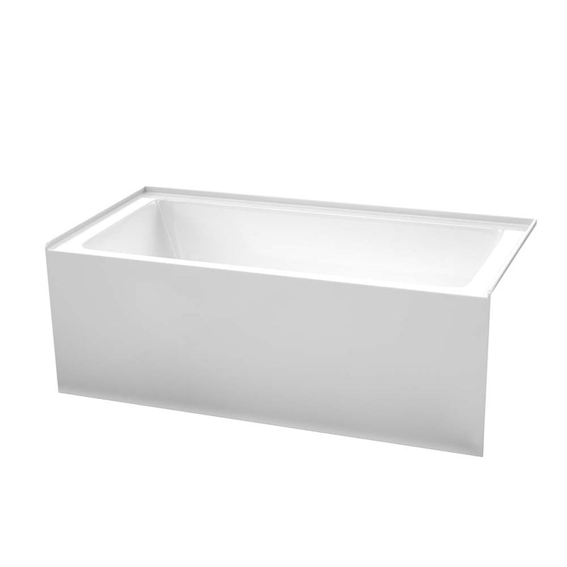 Grayley 60 x 30 Inch Alcove Bathtub in White - 31