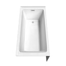 Grayley 60 x 30 Inch Alcove Bathtub in White - 33