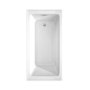 Grayley 60 x 30 Inch Alcove Bathtub in White - 34