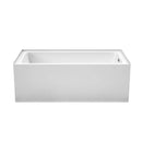 Grayley 60 x 30 Inch Alcove Bathtub in White - 22