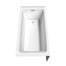 Grayley 60 x 30 Inch Alcove Bathtub in White - 23