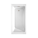 Grayley 60 x 30 Inch Alcove Bathtub in White - 24