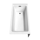 Grayley 60 x 30 Inch Alcove Bathtub in White - 29