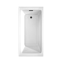 Grayley 60 x 30 Inch Alcove Bathtub in White - 28
