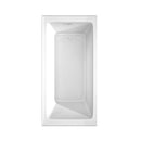 Grayley 60 x 30 Inch Alcove Bathtub in White - 38