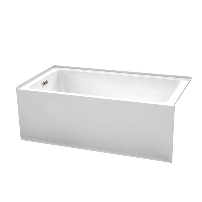 Grayley 60 x 32 Inch Alcove Bathtub in White
