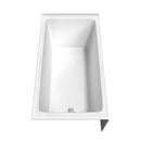 Grayley 60 x 32 Inch Alcove Bathtub in White - 3