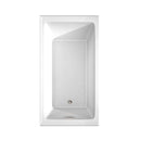 Grayley 60 x 32 Inch Alcove Bathtub in White - 4
