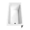 Grayley 60 x 32 Inch Alcove Bathtub in White - 9