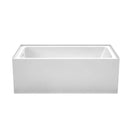 Grayley 60 x 32 Inch Alcove Bathtub in White - 17