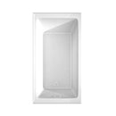 Grayley 60 x 32 Inch Alcove Bathtub in White - 18