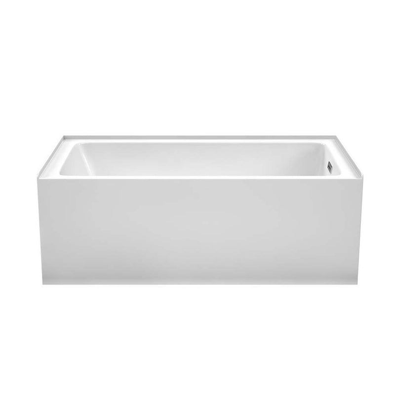 Grayley 60 x 32 Inch Alcove Bathtub in White - 32