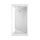 Grayley 60 x 32 Inch Alcove Bathtub in White - 34