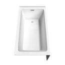 Grayley 60 x 32 Inch Alcove Bathtub in White - 23