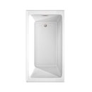Grayley 60 x 32 Inch Alcove Bathtub in White - 24