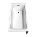 Grayley 60 x 32 Inch Alcove Bathtub in White - 29