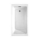 Grayley 60 x 32 Inch Alcove Bathtub in White - 28