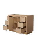 Maroni 48 Inch Single Bathroom Vanity in Light Straw - 4