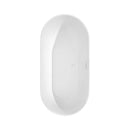 Melissa 60 Inch Freestanding Bathtub in White - 18