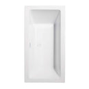 Melody 60 Inch Freestanding Bathtub in White - 18