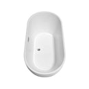 Brooklyn 60 Inch Freestanding Bathtub in White - 33