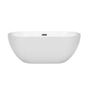 Brooklyn 60 Inch Freestanding Bathtub in White - 8