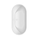 Brooklyn 60 Inch Freestanding Bathtub in White - 22