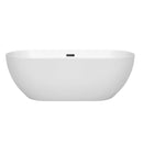 Brooklyn 67 Inch Freestanding Bathtub in White - 8