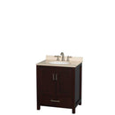 Sheffield 30 Inch Single Bathroom Vanity in Espresso - 5