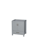 Sheffield 30 Inch Single Bathroom Vanity in Gray