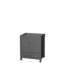 Sheffield 30 Inch Single Bathroom Vanity in Dark Gray