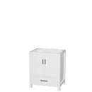 Sheffield 30 Inch Single Bathroom Vanity in White
