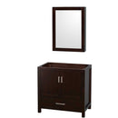 Sheffield 36 Inch Single Bathroom Vanity in Espresso - 3