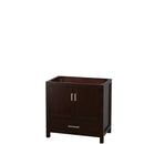 Sheffield 36 Inch Single Bathroom Vanity in Espresso - 47