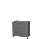 Sheffield 36 Inch Single Bathroom Vanity in Dark Gray