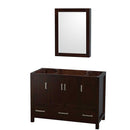 Sheffield 48 Inch Single Bathroom Vanity in Espresso - 3