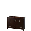 Sheffield 48 Inch Single Bathroom Vanity in Espresso - 47