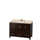 Sheffield 48 Inch Single Bathroom Vanity in Espresso - 13