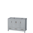 Sheffield 48 Inch Single Bathroom Vanity in Gray