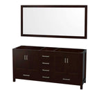 Sheffield 72 Inch Double Bathroom Vanity in Espresso - 3