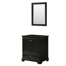 Deborah 30 Inch Single Bathroom Vanity in Dark Espresso - 2