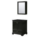 Deborah 30 Inch Single Bathroom Vanity in Dark Espresso - 4