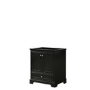 Deborah 30 Inch Single Bathroom Vanity in Dark Espresso