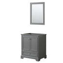 Deborah 30 Inch Single Bathroom Vanity in Dark Gray - 2